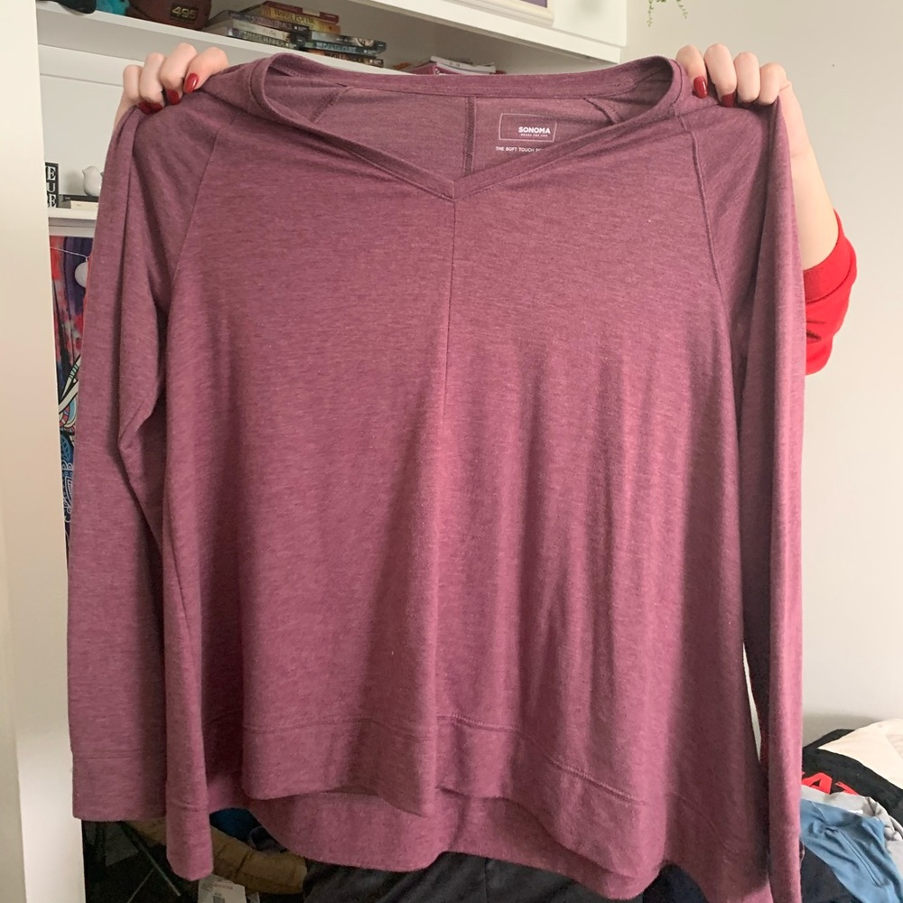 Maroon/Pink sweater